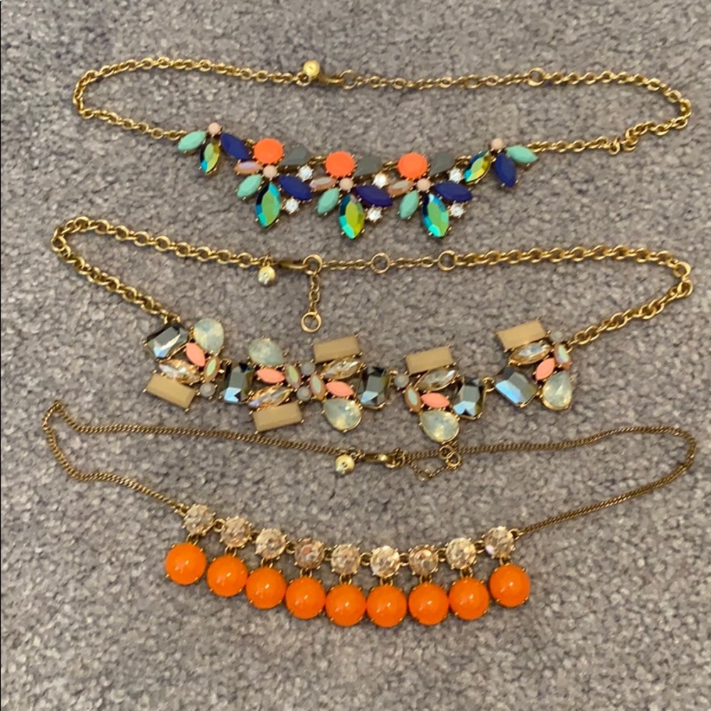 J.Crew Necklace Bundle